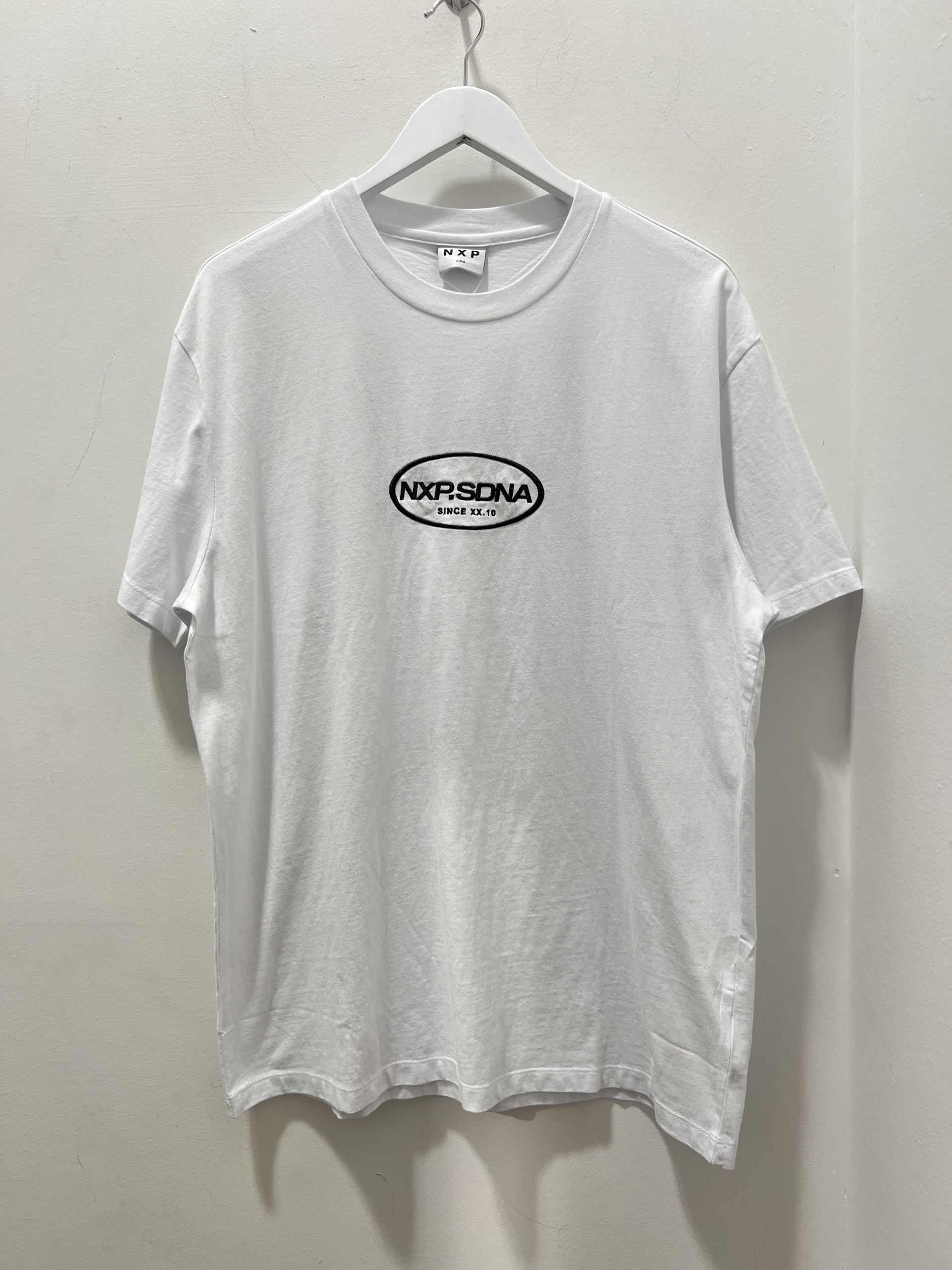 CYCLE TEE - WHITE