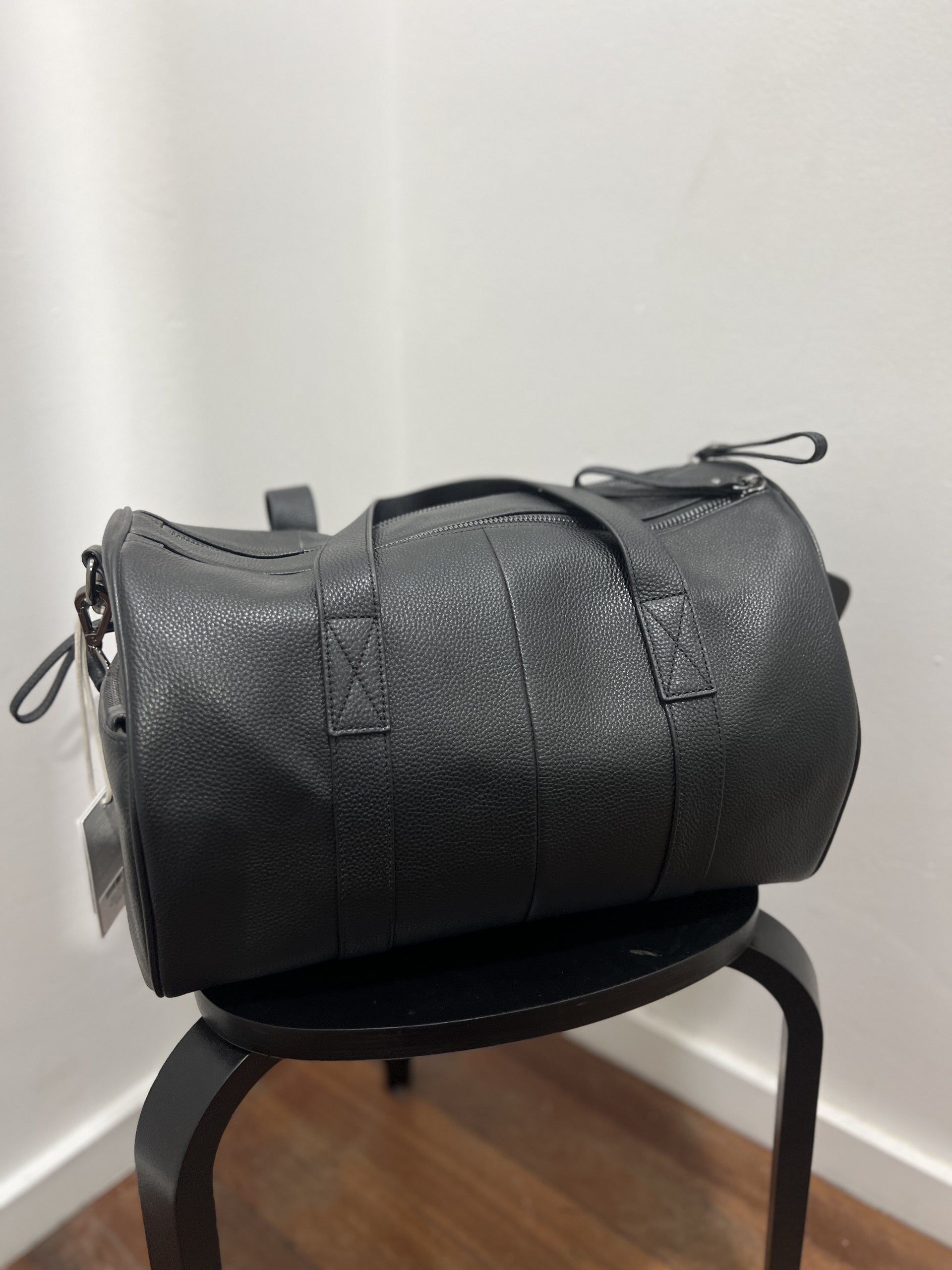 DEEP END BAG - BLACK/GUNMETAL